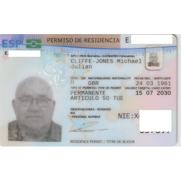 Julie-3-1-595x595 Buy Spanish Permanent Residence Card - Image 1