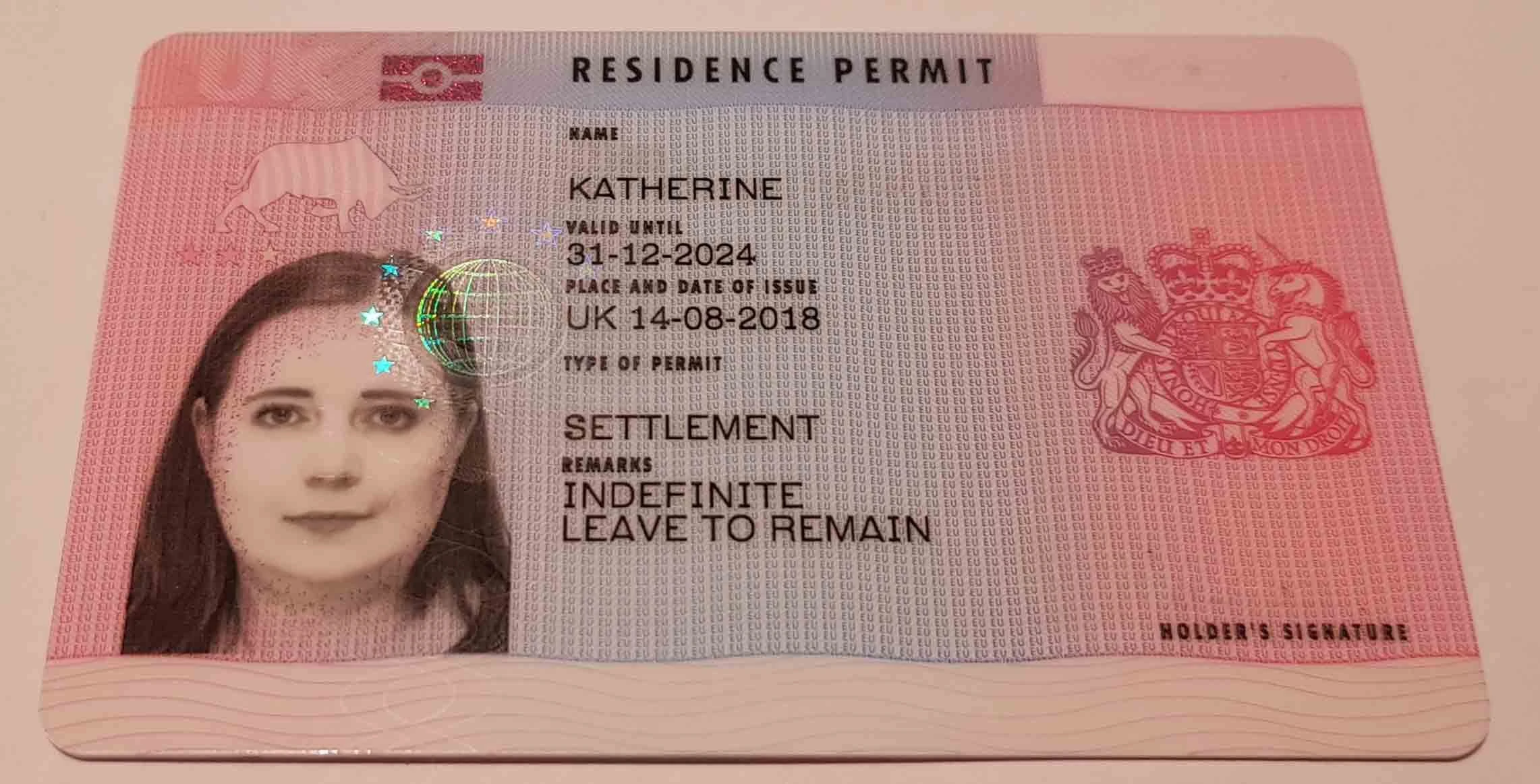 UK-Residence-Permit Buy UK Permanent Residence Permit - Image 1