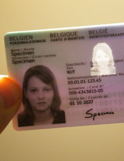 Buy Belgium Permanent Residence Card