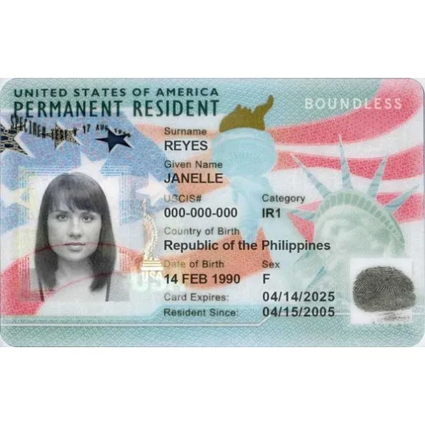 green-card19-595x595 Buy USA Permanent Residence Card - Image 1