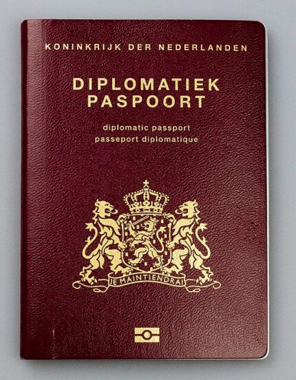 Buy Diplomatic Passport Nederland
