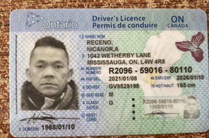 Buy Driving License of Canada