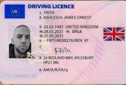 Buy Driving License of the United Kingdom