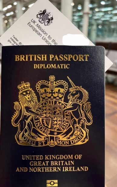 Buy Diplomatic Passport UK