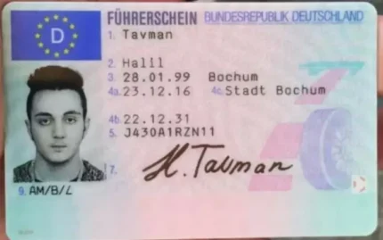 Kaufen Sie Einen Deutschen Führerschein