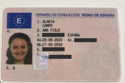 Buy Spain Driving License