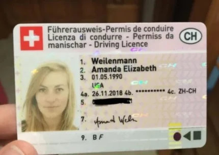Buy Switzerland Driving License